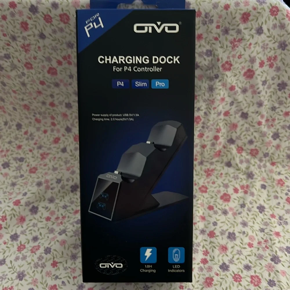 Charging Dock for PS4 Controller